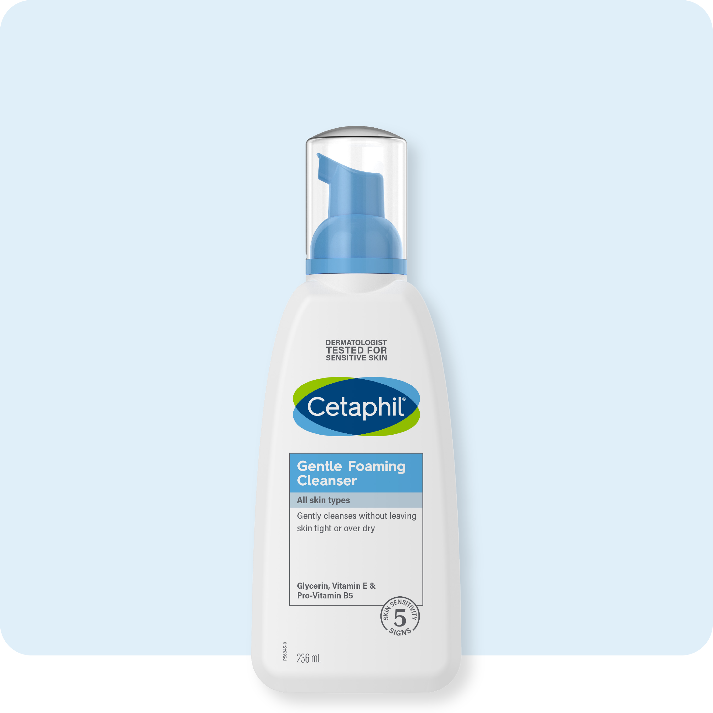Keep Skin Looking and Feeling Clean with Cetaphil Gentle Foaming 